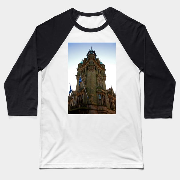 City Chambers Tower Baseball T-Shirt by tomg